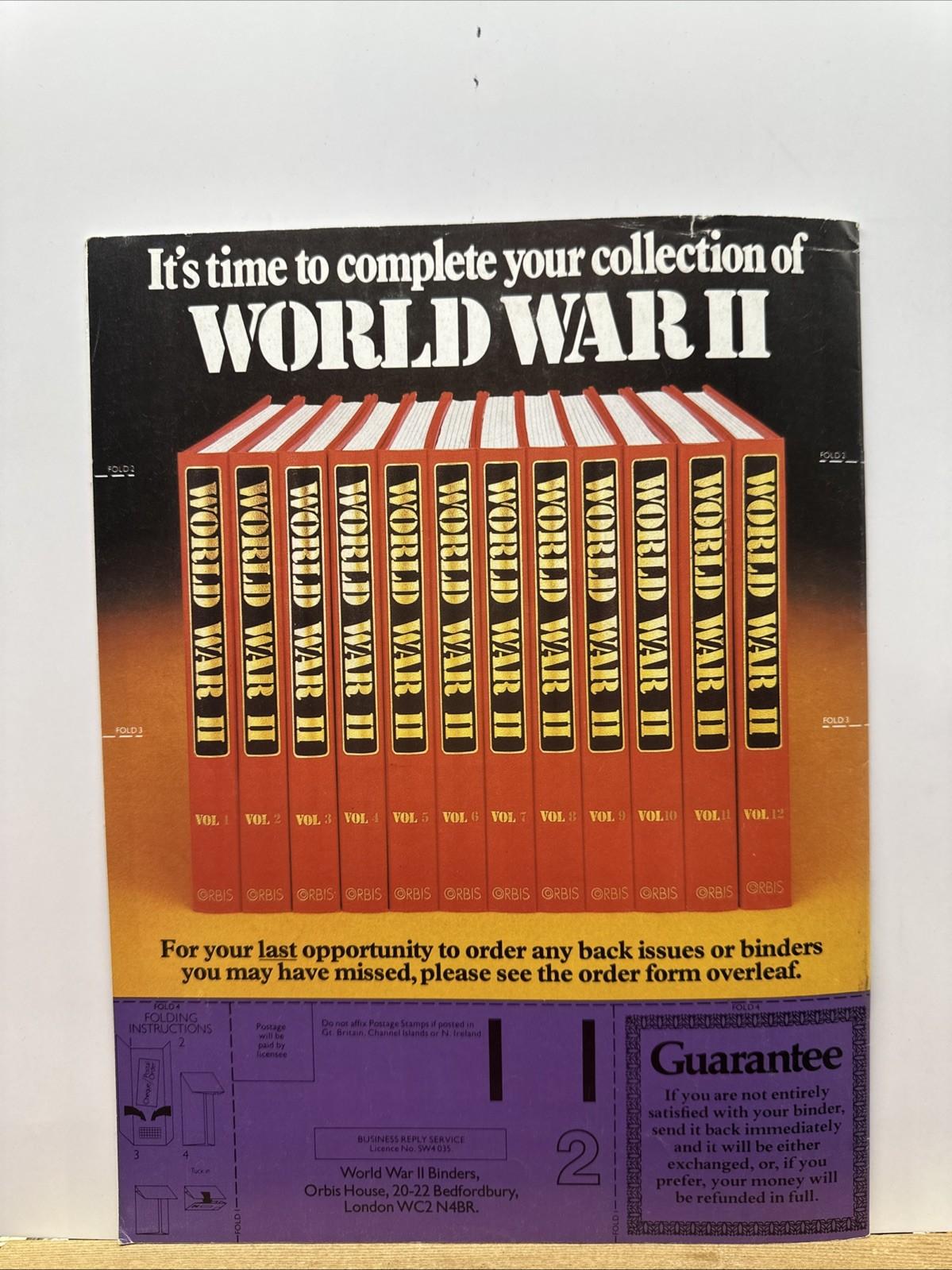 World War II The Postwar Conflicts NO. 170 The Gulf War Magazine In Good Cond