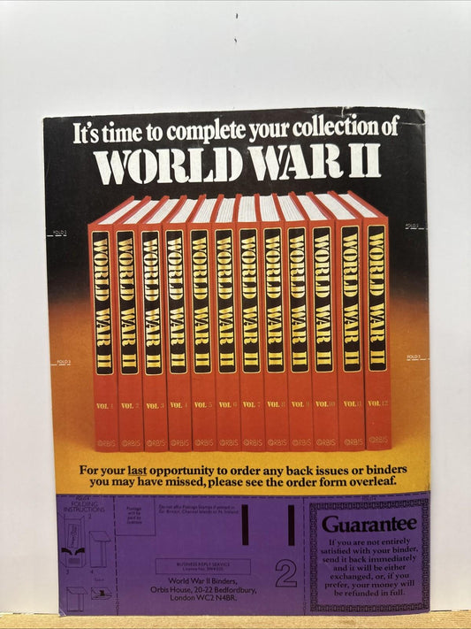 World War II The Postwar Conflicts NO. 170 The Gulf War Magazine In Good Cond