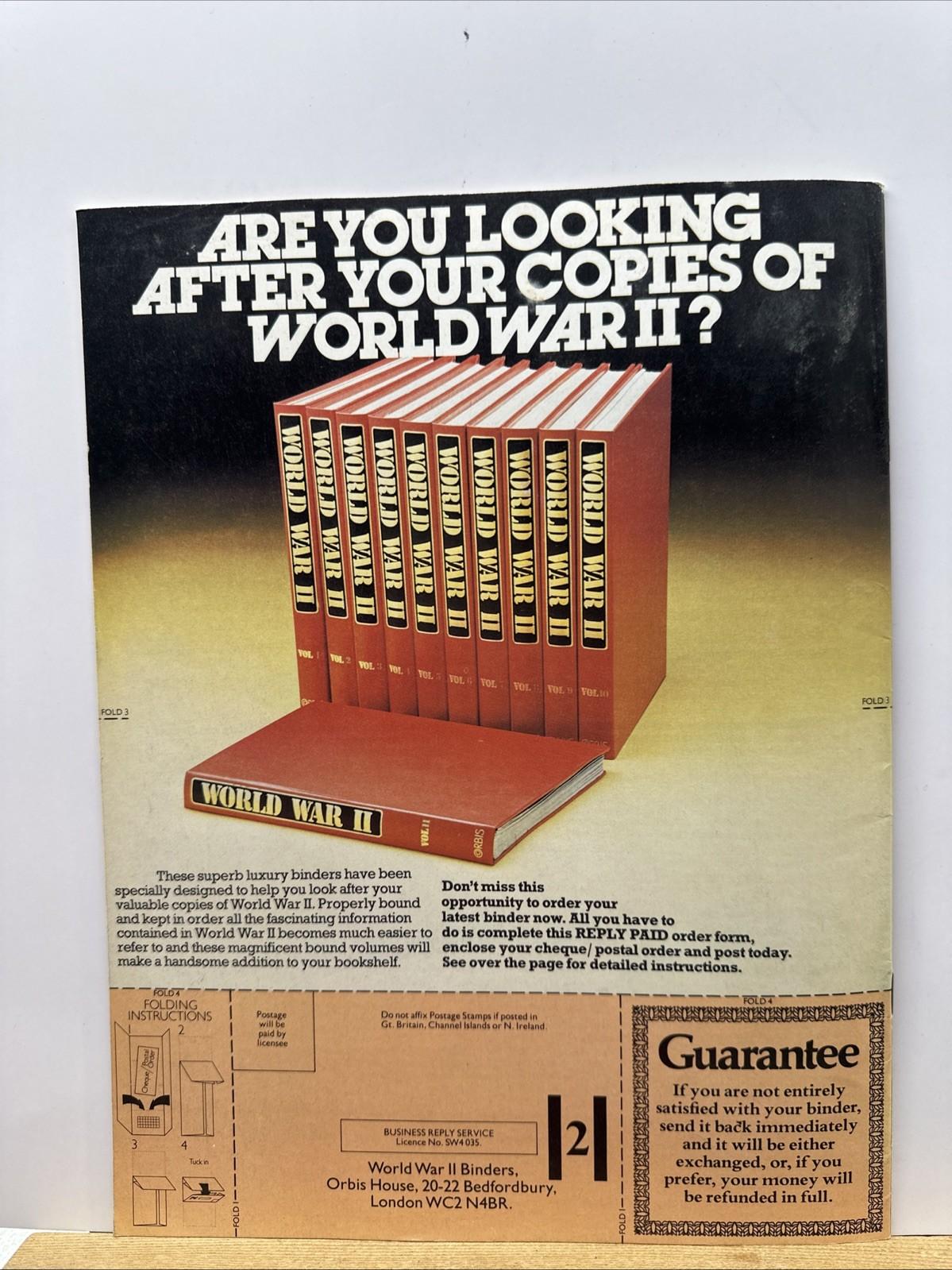 World War II The Armed Forces NO. 152 Magazine In Good Condition