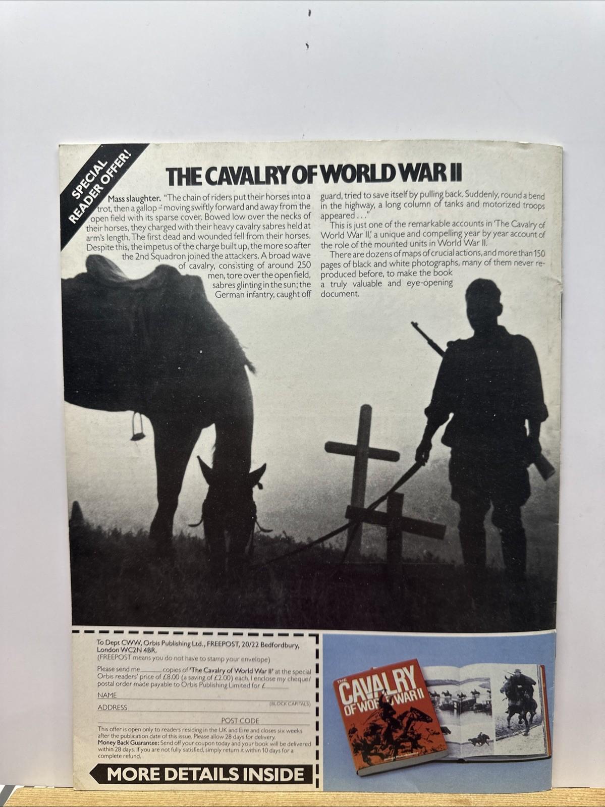 World War II The Armed Forces NO. 155 Magazine In OK Condition