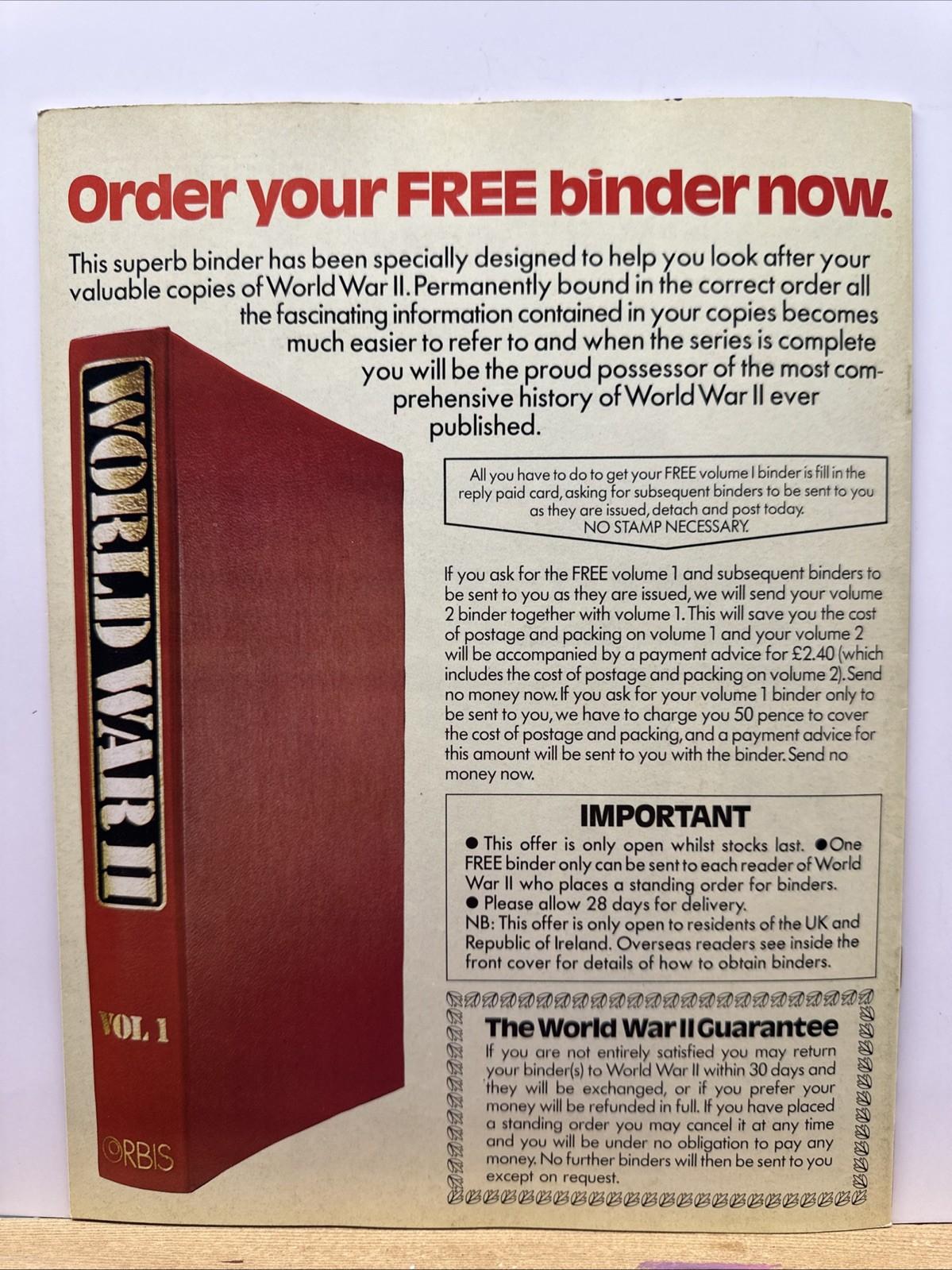 World War II NO. 9 Dunkirk Magazine In Good Condition