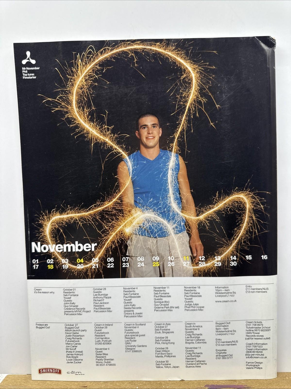 Mix Mag November 2000 Magazine In Good Condition