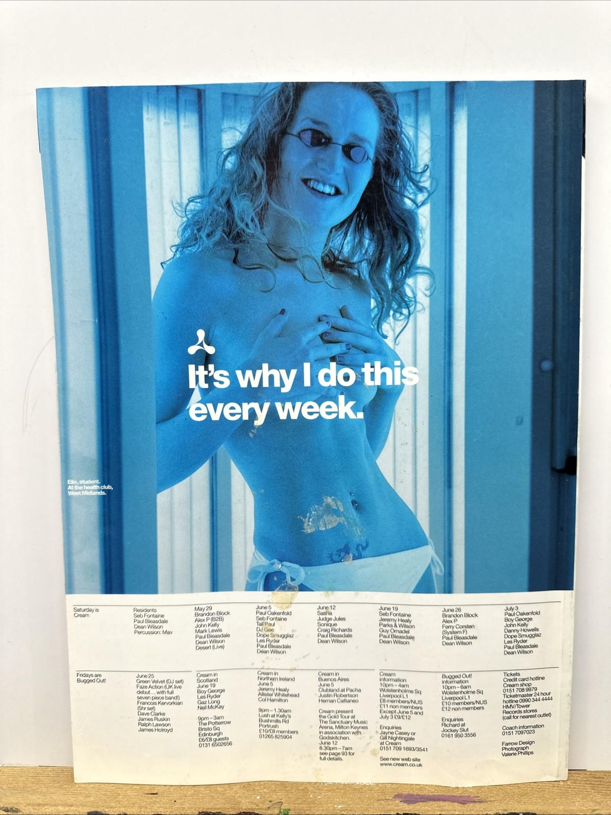 Mix Mag June 1999 Magazine In Good Condition