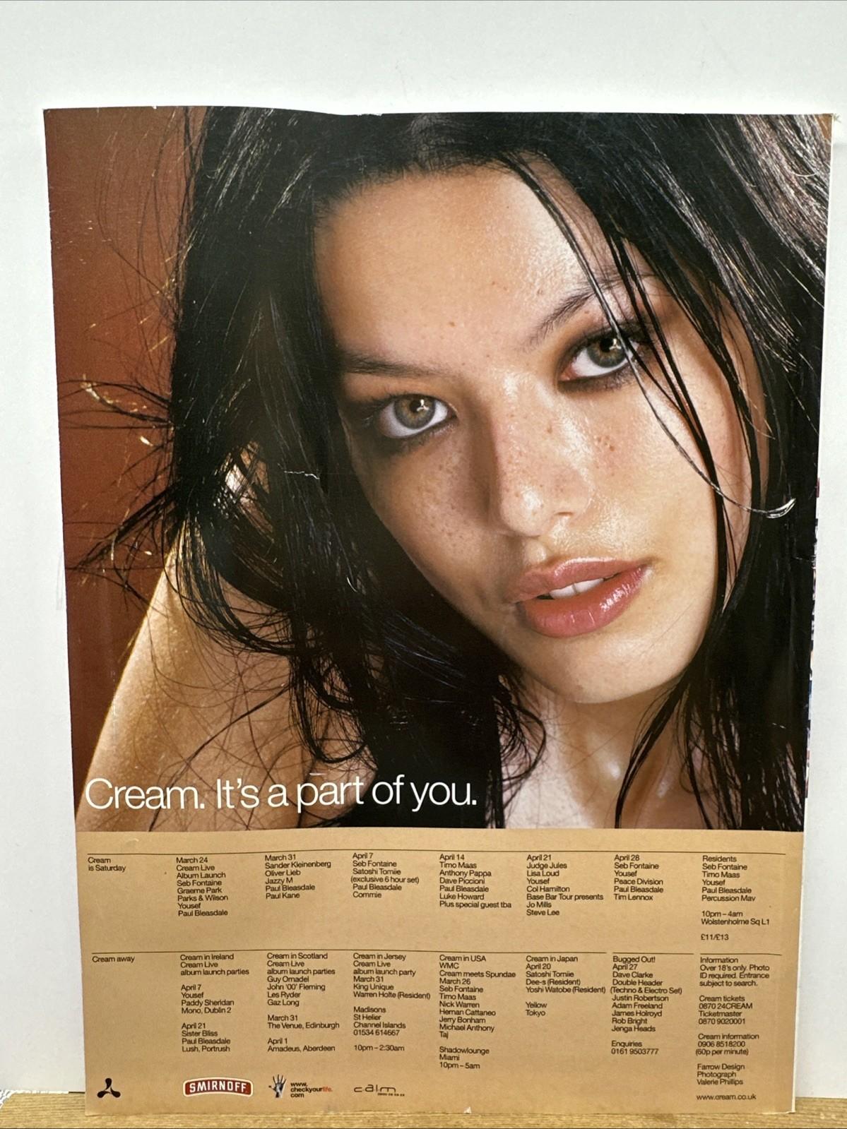 Mix Mag April 2001 Magazine In Good Condition