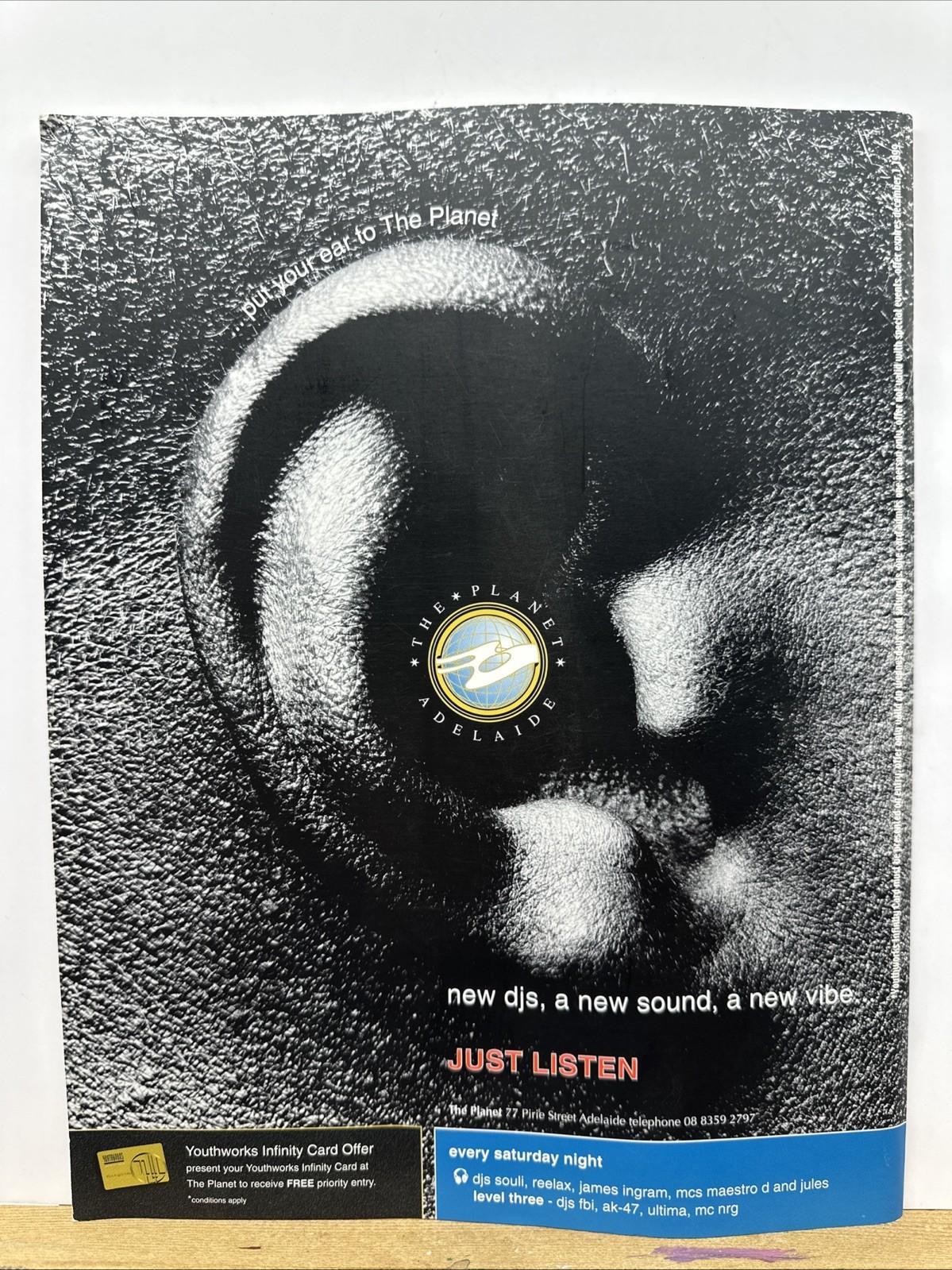 Youth Works Edition 1999 #7 Magazine In Good Condition