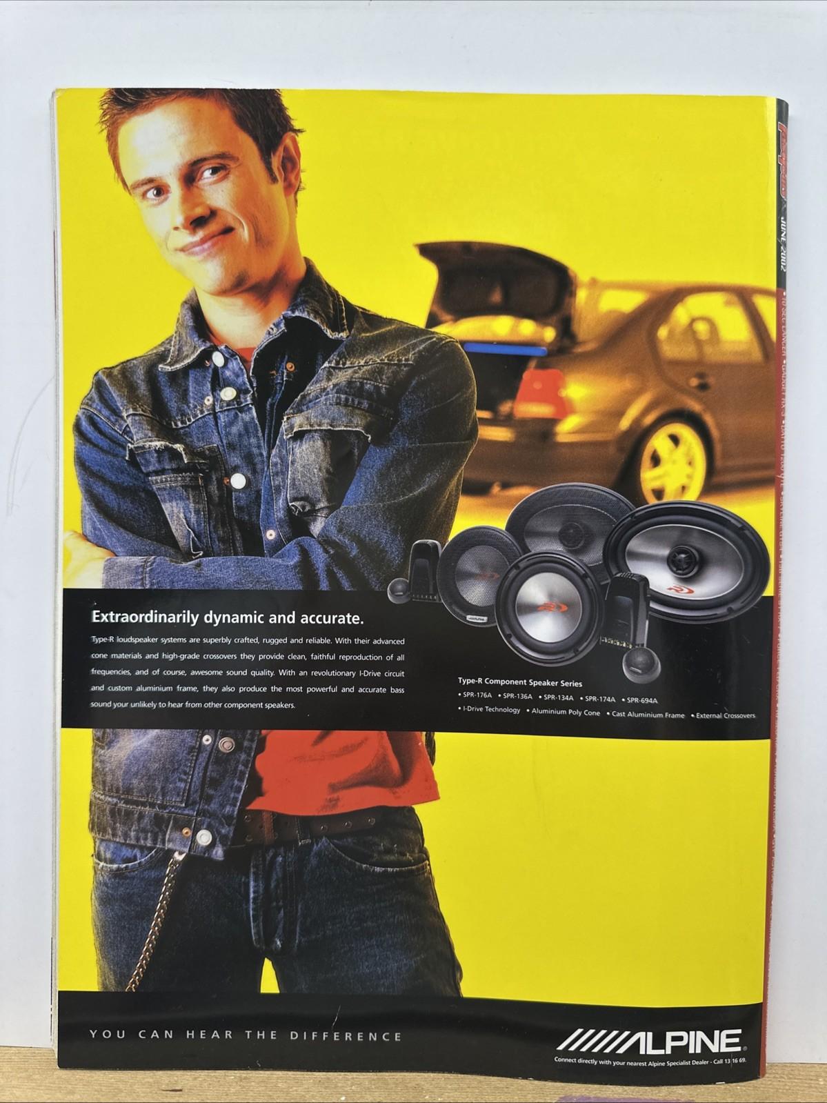 Fast Fours June 2002 Magazine In Good Condition