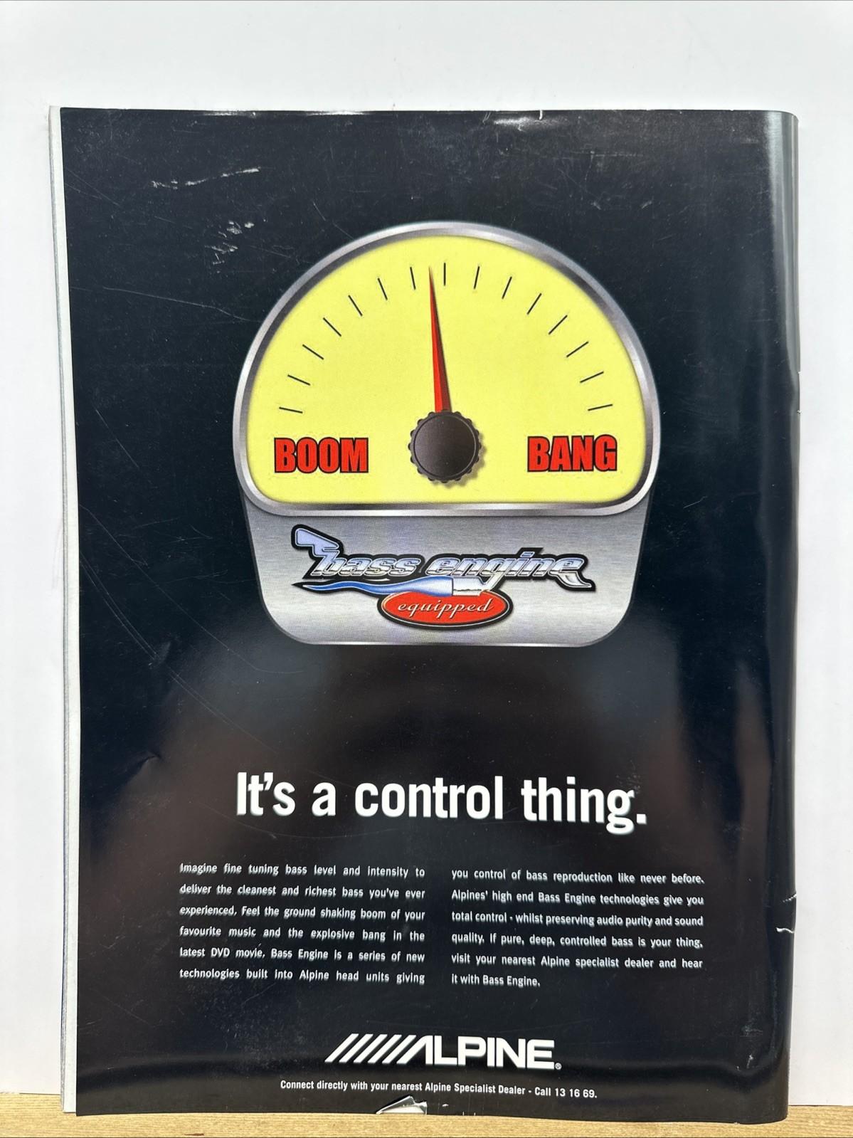 Fast Fours January 2001 Magazine In Good Condition