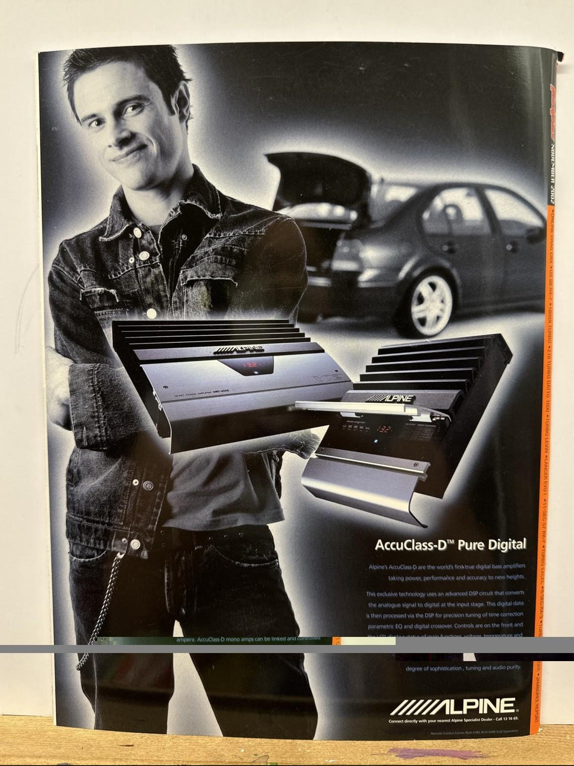 Fast Fours November 2002 Magazine In Good Condition