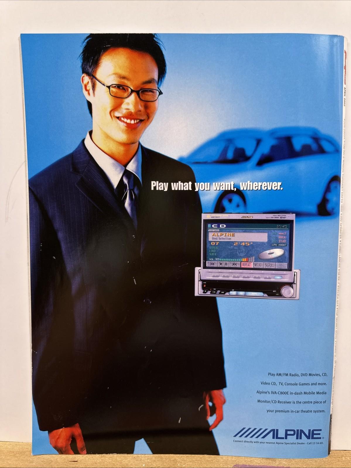 Fast Fours April 2002 Magazine In Good Condition