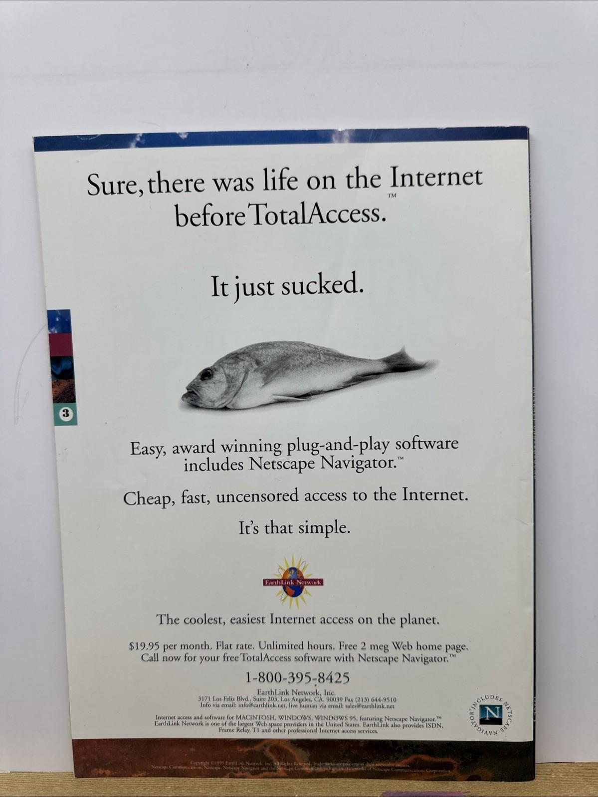 Internet Underground Volume 1 Issue 3 Magazine In Good Condition