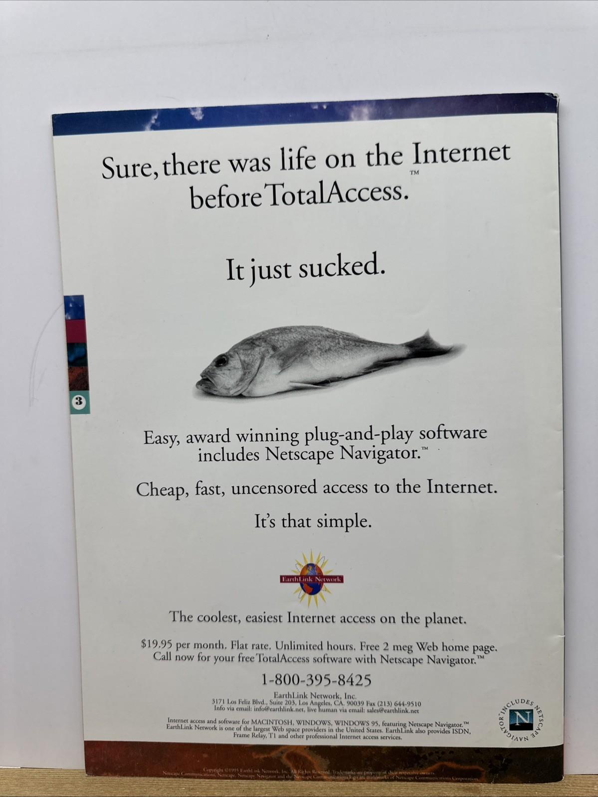 Internet Underground Volume 1 Issue 2 Magazine In Good Condition