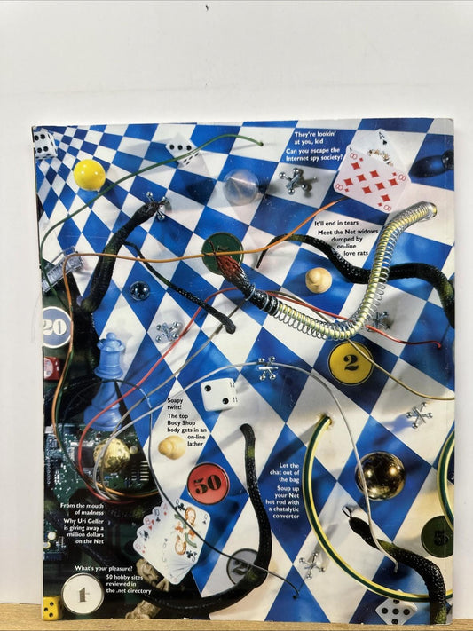 .Net Magazine Issue 17 Spring 1996 In Good Condition