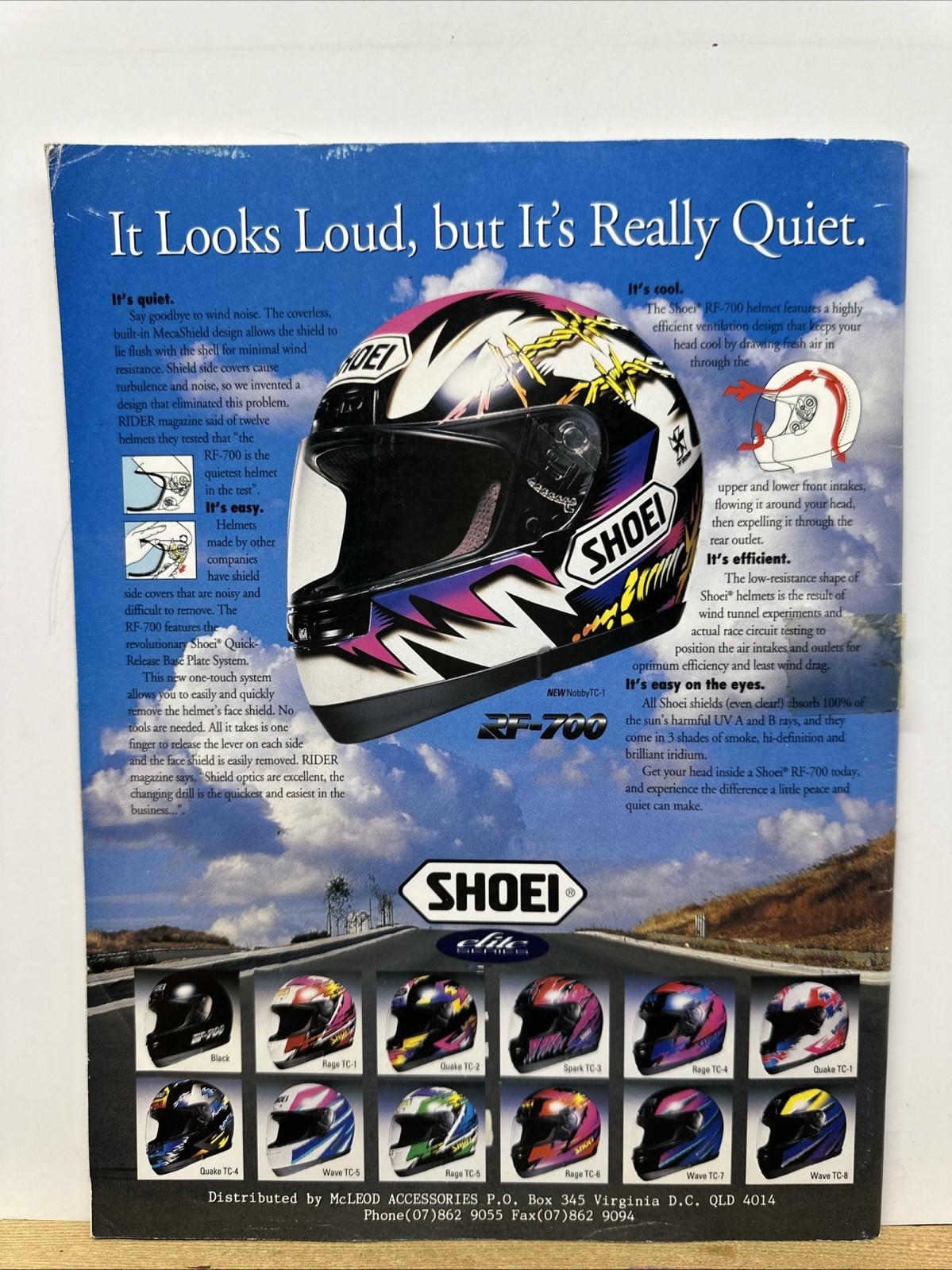 Two Wheels February 1996 Magazine In Good Condition