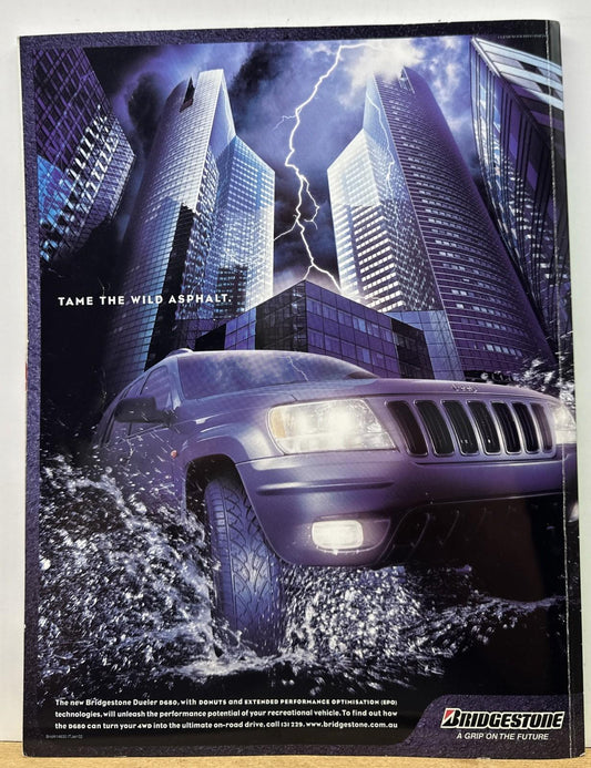 Wheels February 2002 Magazine In Good Condition
