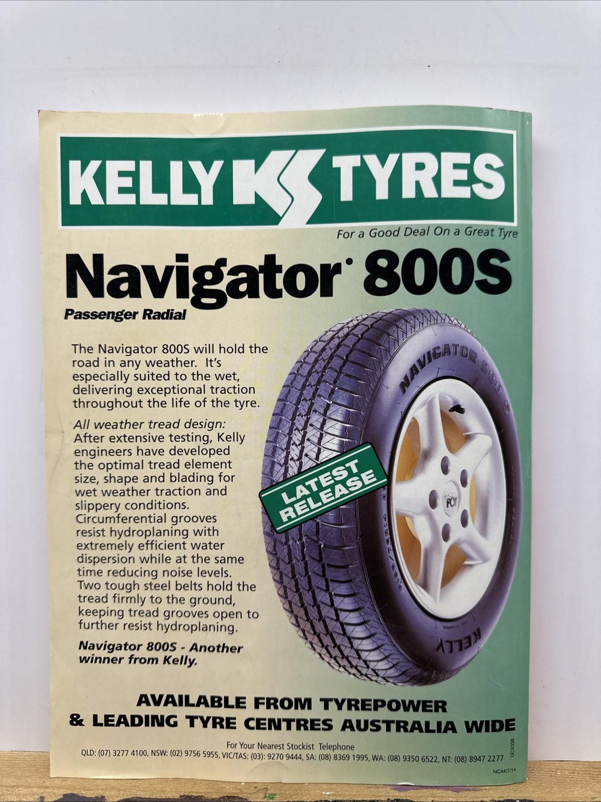 Unique Cars September 1999 Magazine In Good Condition