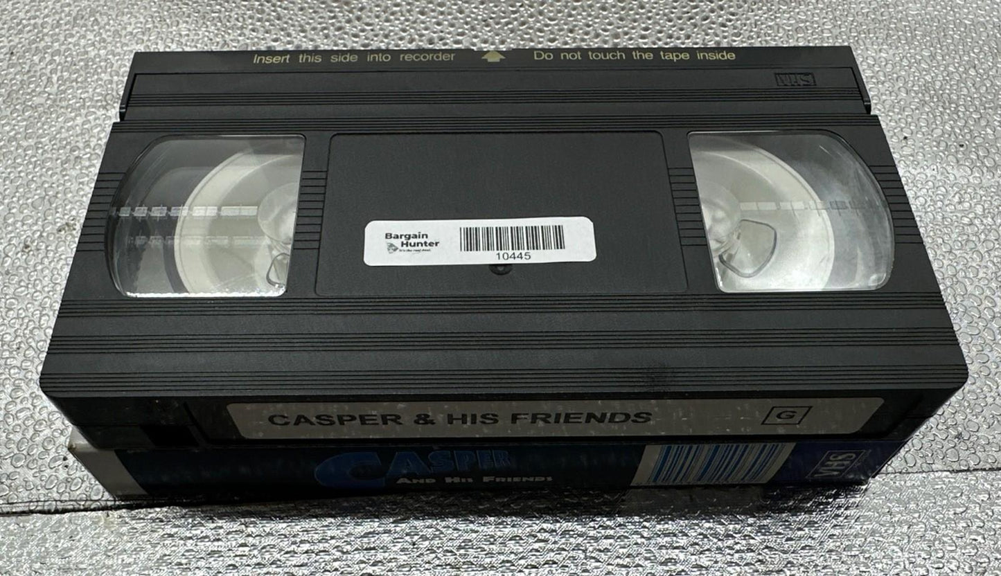 Casper And His Friends - VHS Video Tape - In Good Condition - 10445