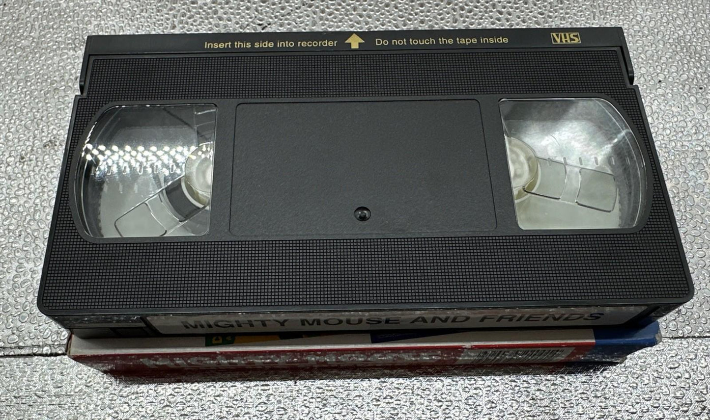 Mighty Mouse And His Friends - VHS Video Tape - In Good Condition - 10446