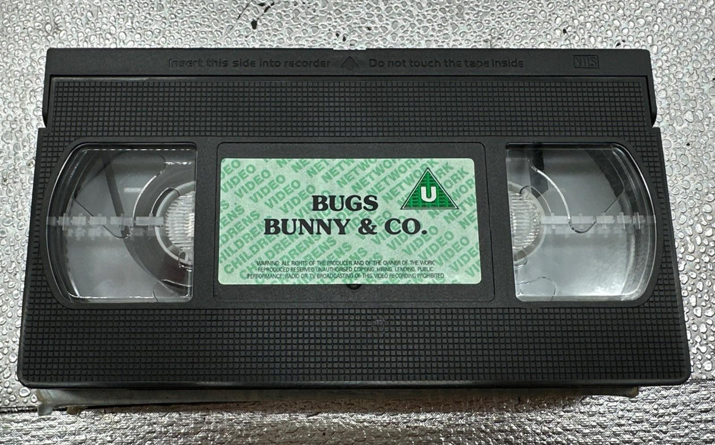 Bugs Bunny & Co. - VHS Video Tape - In Good Condition - 10435