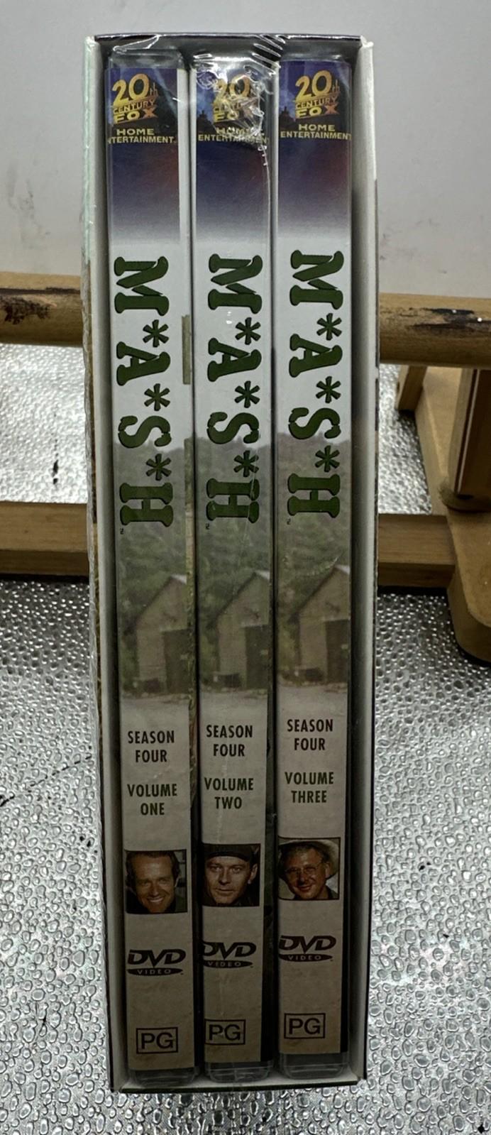 Mash Season Fourth Collector's Edition New Factory Dvd Sealed 10425
