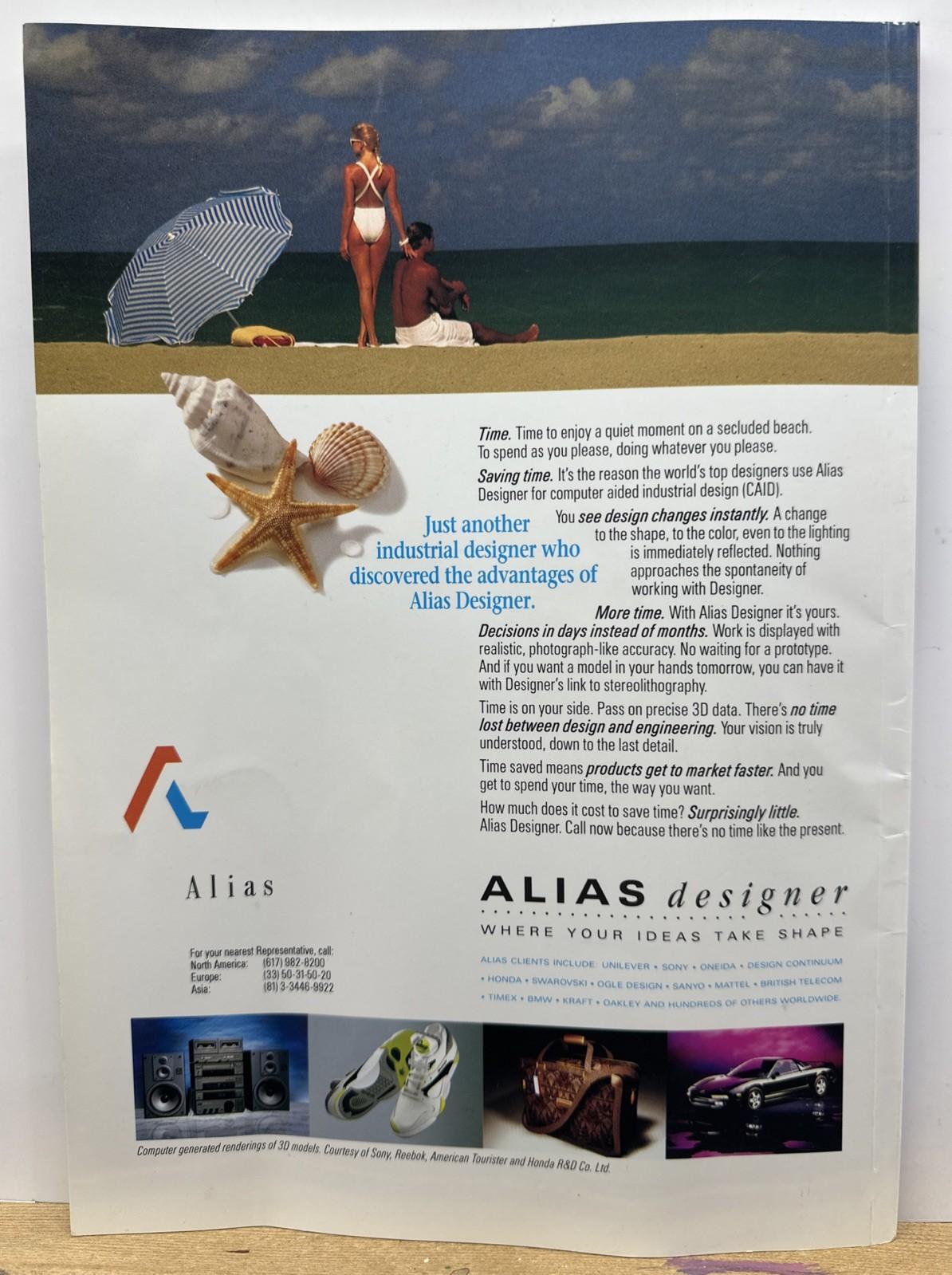 Design World 1992 Number 25 Magazine In Good Condition