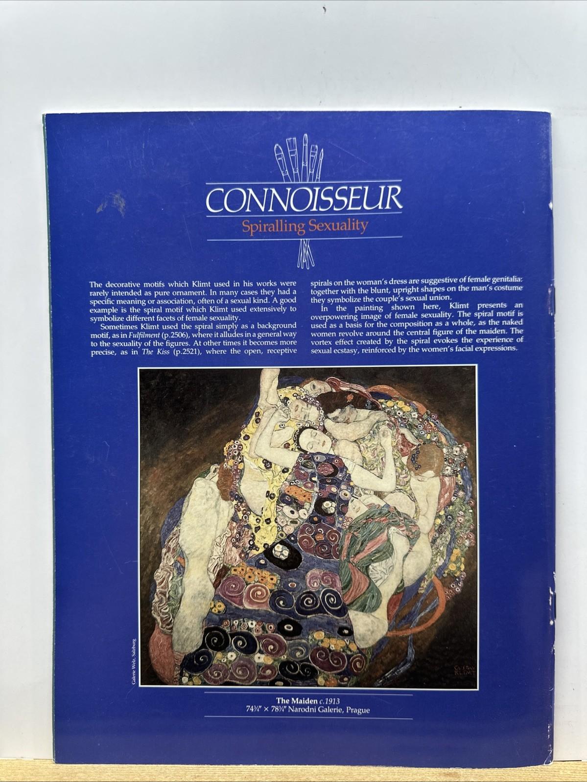 The Great Artists No.79 klimt Magazine In Good Condition