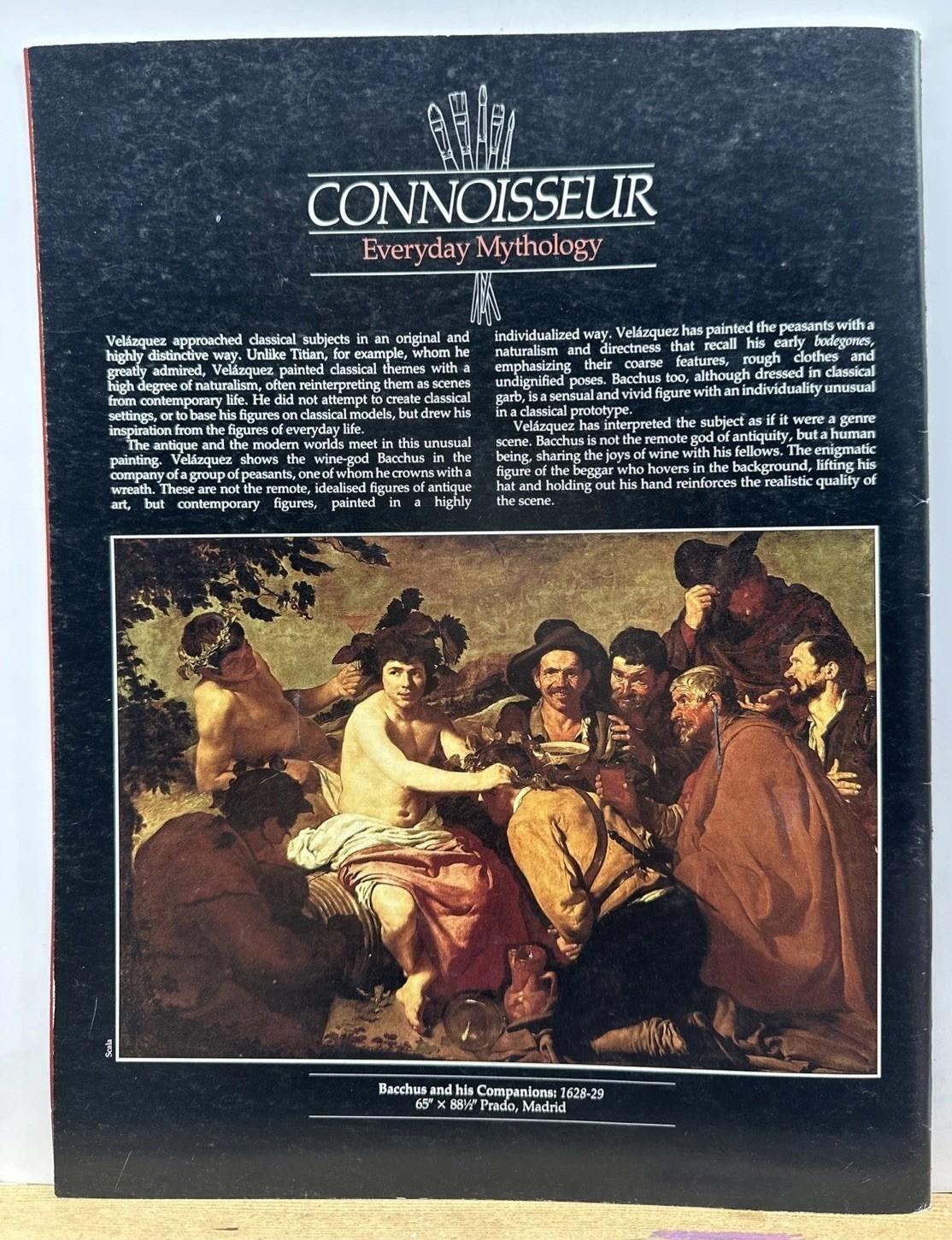 The Great Artists No.52 Velázquez Magazine In Good Condition