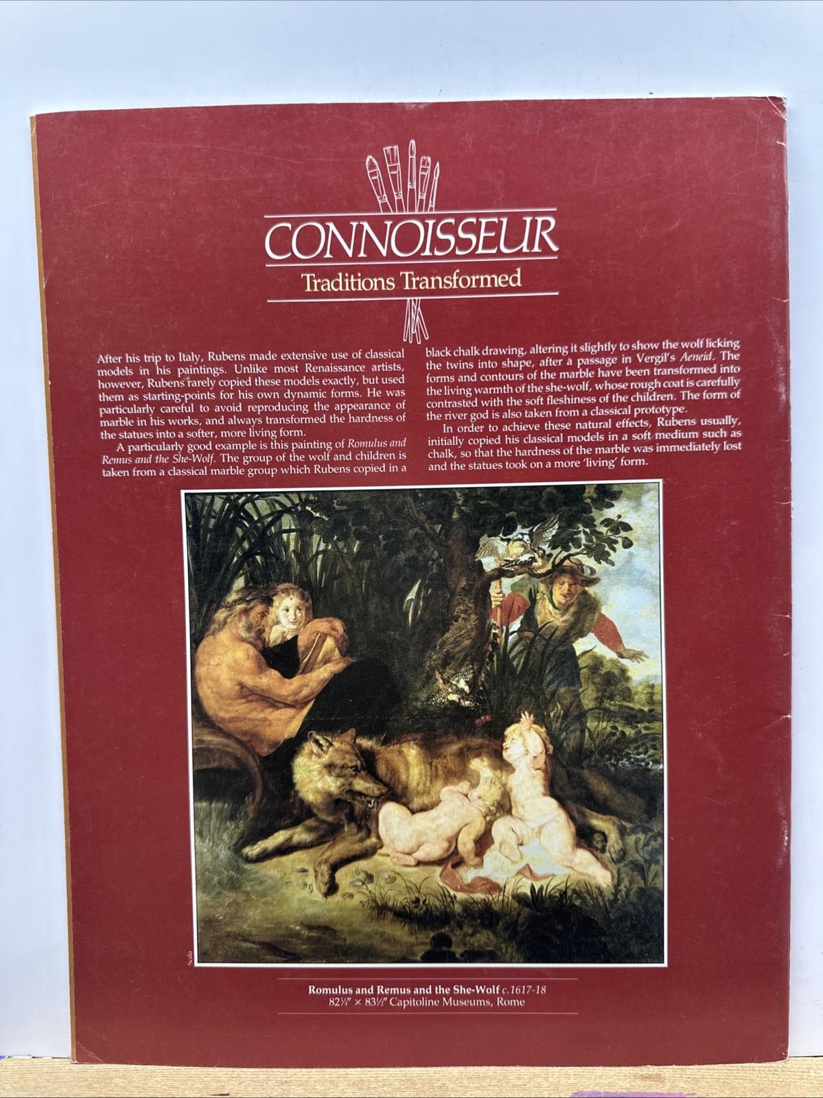 The Great Artists No.49 Rubens Magazine In Good Condition