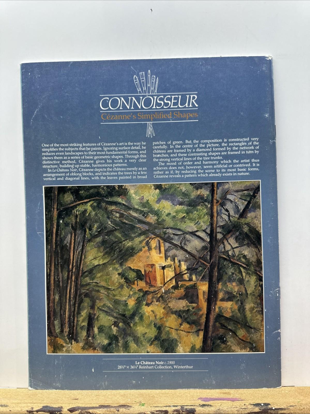 The Great Artists No.13 Cézanne Magazine In Good Condition
