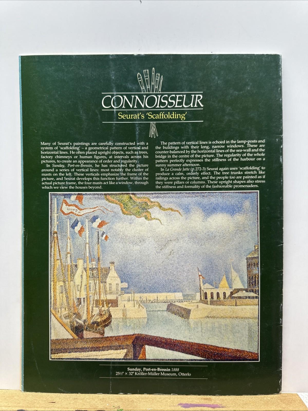 The Great Artists No.9 Seurat Magazine In Good Condition