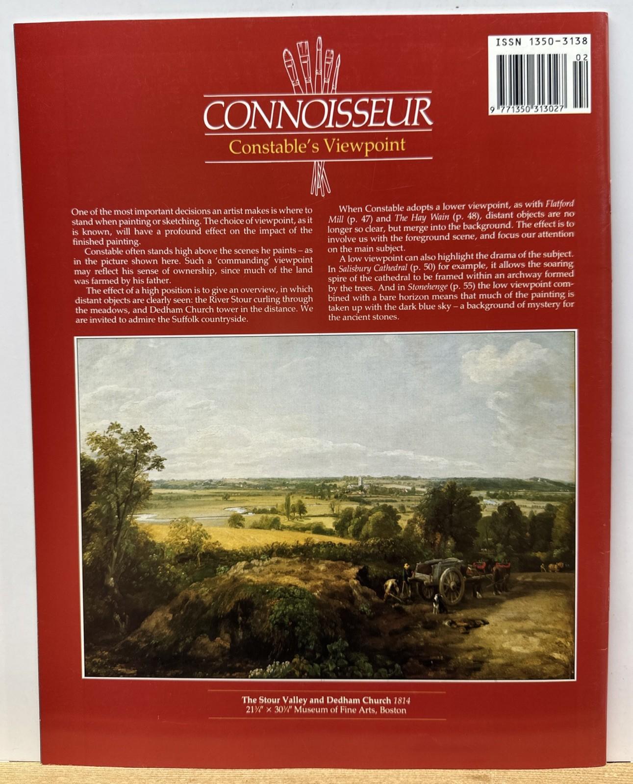 The Great Artists No.2 Constable Magazine In Good Condition