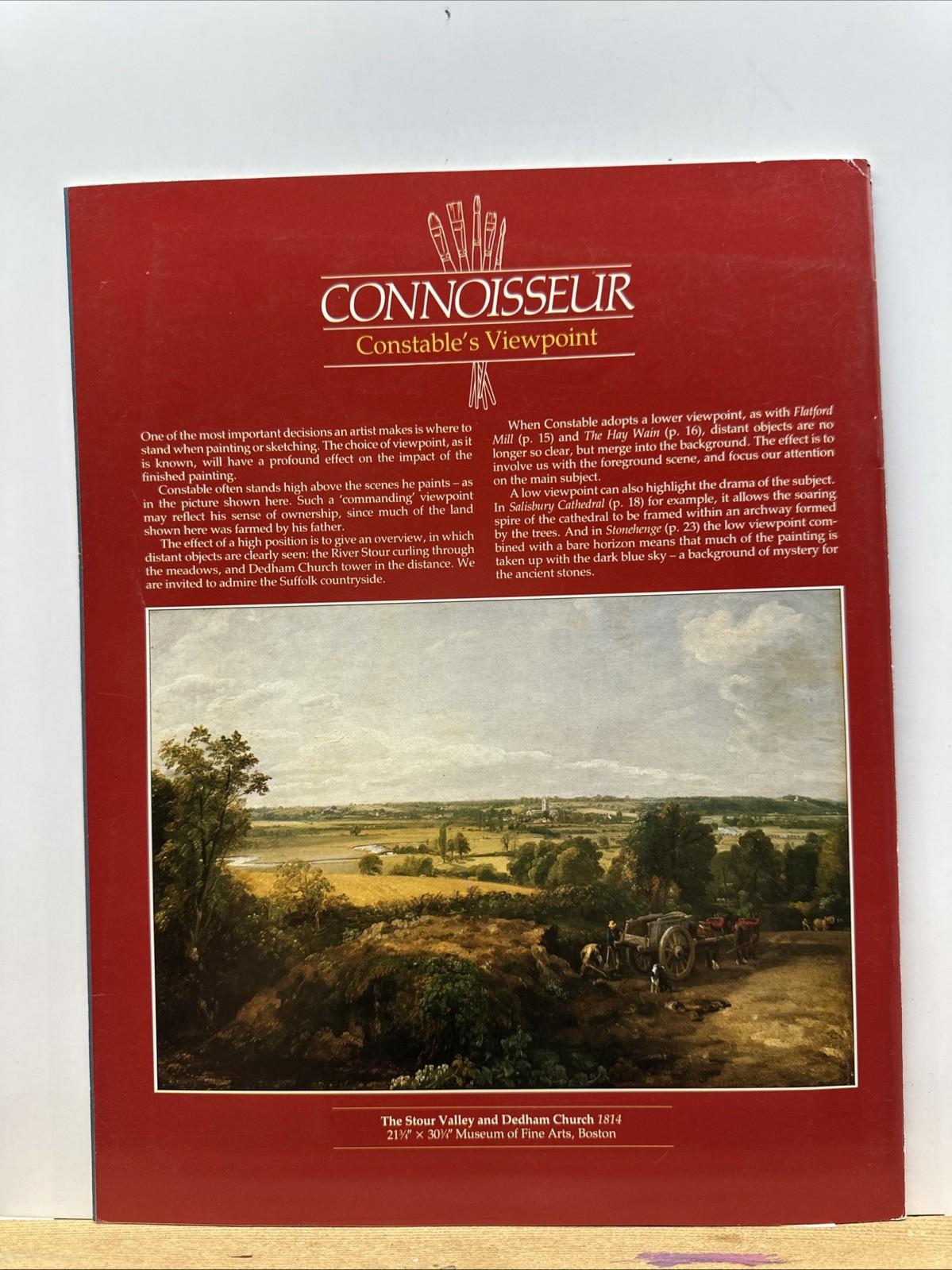 The Great Artists No.1 Constable Magazine In Good Condition