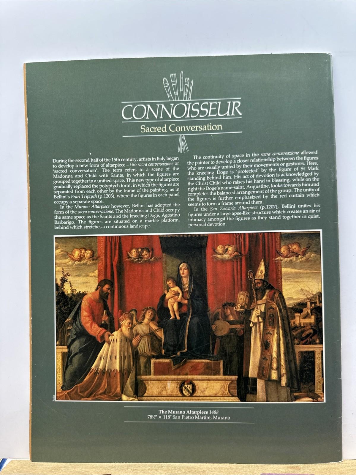 The Great Artists No.38 Bellini Magazine In Good Condition
