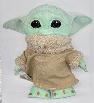 Grogu Baby Yoda Star Wars the Mandalorian Soft Toy Plush 27cm Good Cond 10567