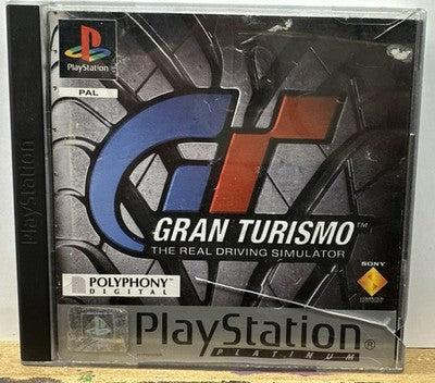 Gran Turismo Play Station 1 / PS1 Complete In OK Condition Damage to Case 9306