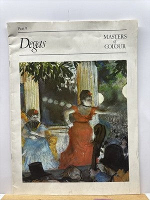 Masters Of Colour Part 9 Degas Magazine In Good Condition