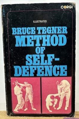 Method Of Self-Defence : Bruce Tegner Book In OK Condition