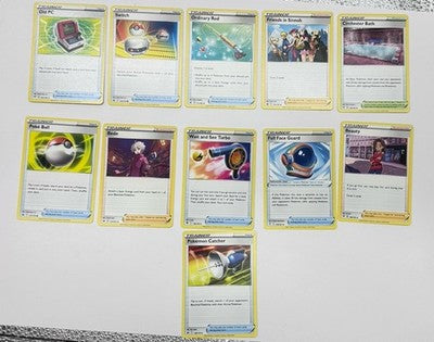 11 X Pokemon Training Trading Cards Collection Random Years & Series GC 8778-40