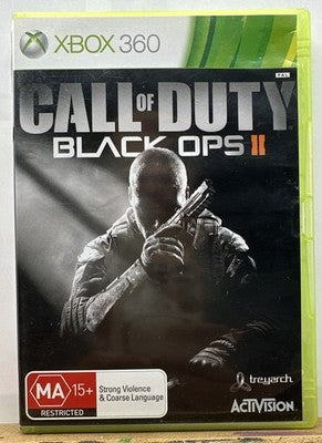 Call of Duty Black Ops 2 PAL Xbox 360 Incomplete In Good Codnition 9830