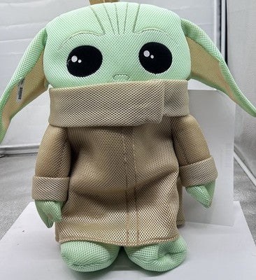 Grogu The Child Aqua Pals by Wahu Large Star Wars Mandalorial In Good Cond 10569