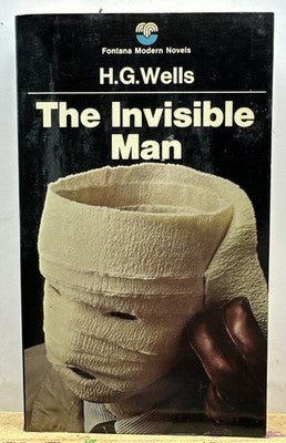 The Invisible Man - H.G.Wells Novel In Good Condition