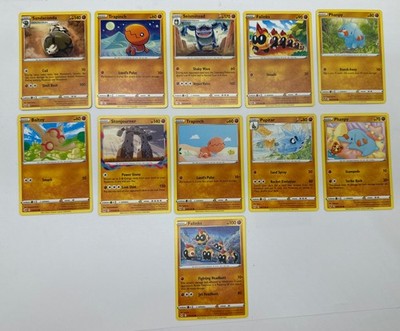11 X Pokemon Fighting Trading Cards Collection Random Years & Series GC 8778-101