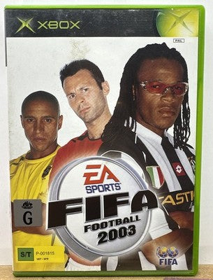 Fifa Football 2003 PAL Xbox Incomplete In Good Condition 10226
