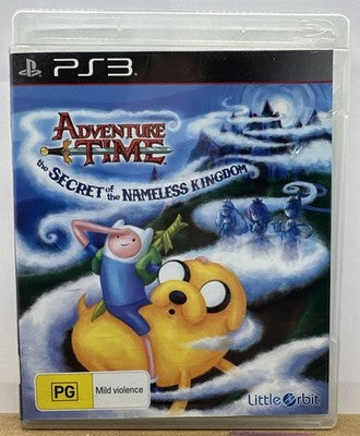Adventure Time The Secret Of The Nameless Kingdom Play Station 3 /PS3 10441