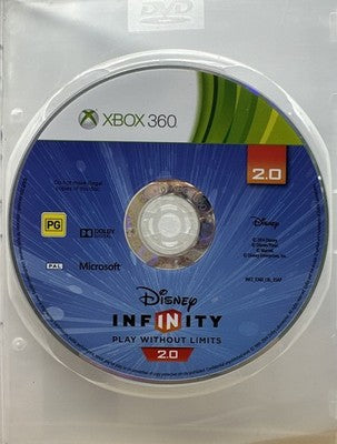 Disney Indinity 2.0 PAL Xbox360 Disc Only Game