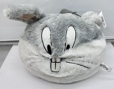 Looney Tunes Show Bugs Bunny Pillow Plush Toy Warner Brothers 33cm 10475