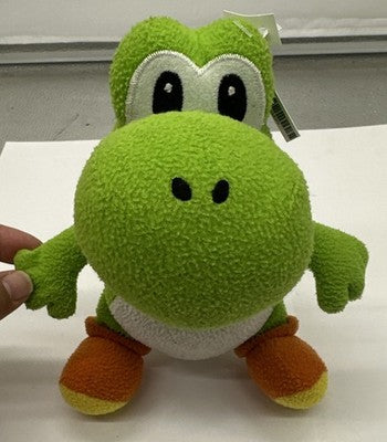 Super Mario Yoshi Plush 22cm Nintendo Plush Soft Toy In Good Cond 10495