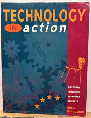 Technology In Action : Robin Panousieris Book In OK Condition