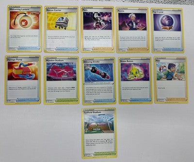 11 X Pokemon Training Trading Cards Collection Random Years & Series GC 8778-49