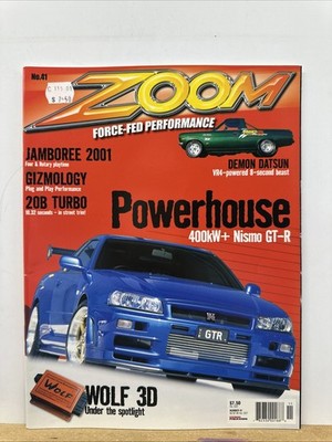 Zoom No.41 Magazine In Good Condition