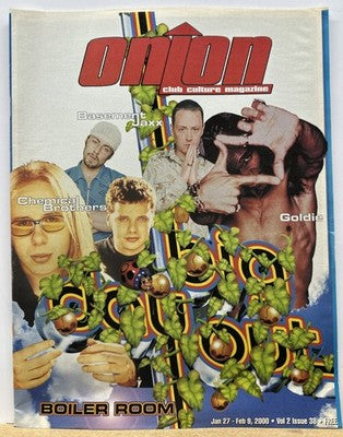 Onlon January / February 2000 Vol.2 Issue 38 Magazine In Good Condition